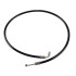 Hydraulic cylinder hose, left, Volvo/Penta outboard motor
