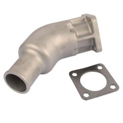 Exhaust elbow made of stainless steel 861906 21190094