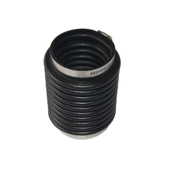 Exhaust corrugation for VOLVO engines