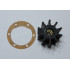 Flexible impeller of the water pump for VOLVO