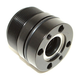 Trim hydraulic cylinder cover