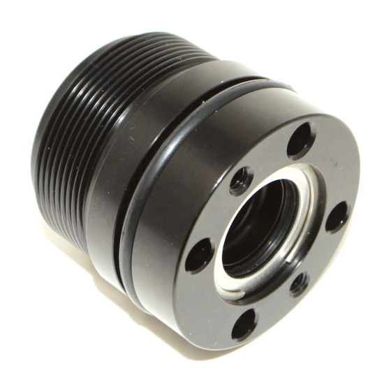 Trim hydraulic cylinder cover