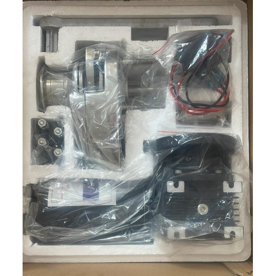 Vertical Windlass YD811,1600W,12V or 24V,suit for DIN766 10mm chain