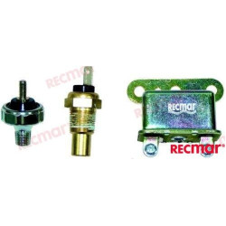 Oil temperature and pressure measuring kit