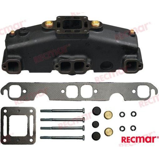 Engine manifold assembly