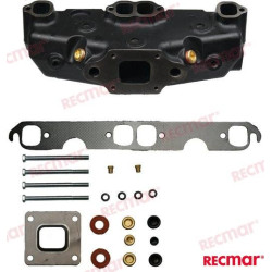 Engine manifold assembly
