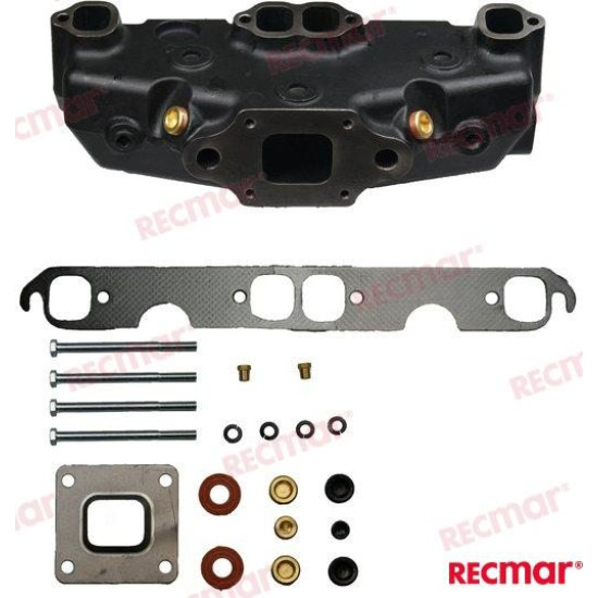 Engine manifold assembly