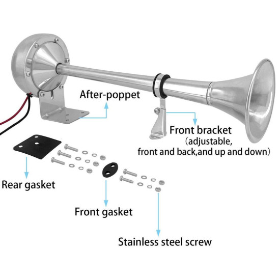 The sound signal