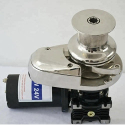 Vertical Windlass YD411H,400W,12V or 24V, suit for DIN766 6mm chain