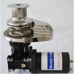 Vertical Windlass YD411H,400W,12V or 24V, suit for DIN766 6mm chain