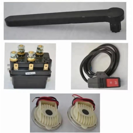 Vertical Windlass YD811,1600W,12V or 24V,suit for DIN766 10mm chain