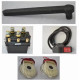 Vertical Windlass YD811,1600W,12V or 24V,suit for DIN766 10mm chain