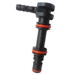 Oil supply fitting for Mercruiser Alpha/Bravo column