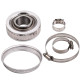 30-803099T1 compatible para MerCruiser Alpha one Gen 2 two Transom Bellows Repair Kit Junta 