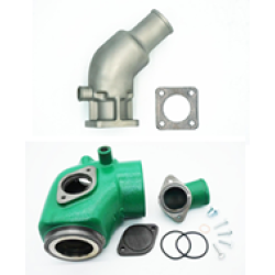 Stainless Steel Exhaust Knee Set
