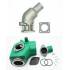 Stainless Steel Exhaust Knee Set
