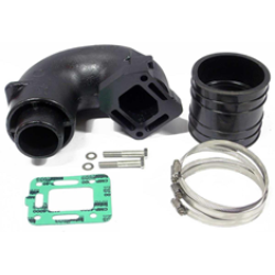 The exhaust gander