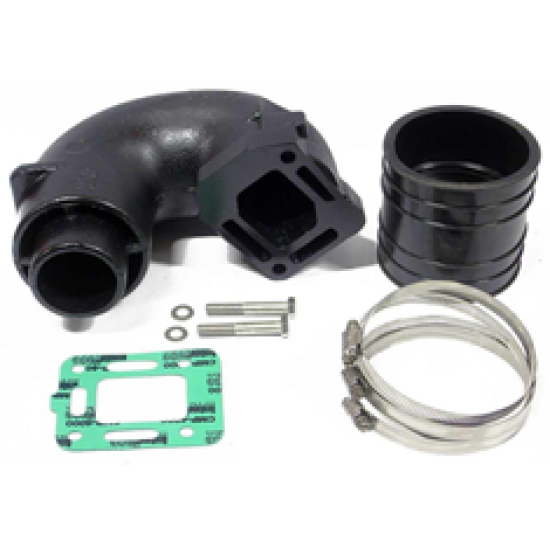 The exhaust gander