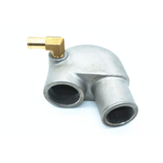 Exhaust elbow