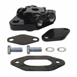 A set of connectors
