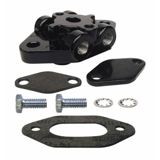 A set of connectors